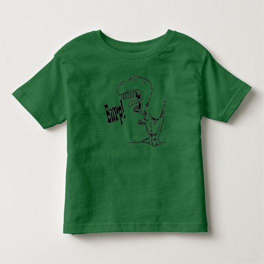 T-Rex BURP! Kinder Shirts (Voorkant)