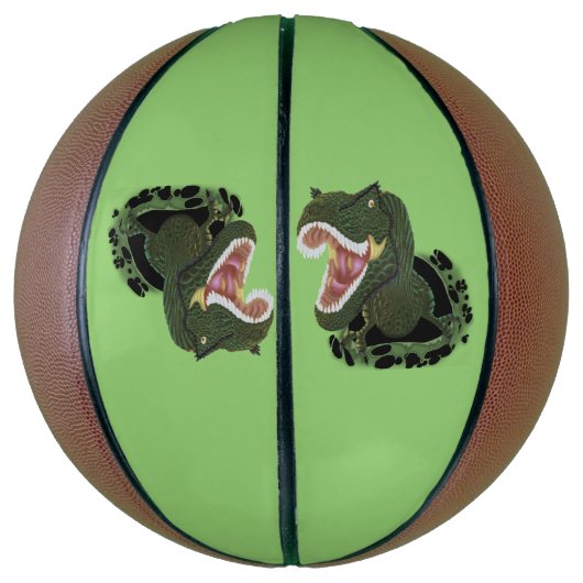 T-Rex Burst 2 Basketbal (Verticaal)