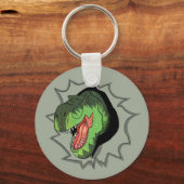 T-Rex-busting uit Sleutelhanger (Voorkant)
