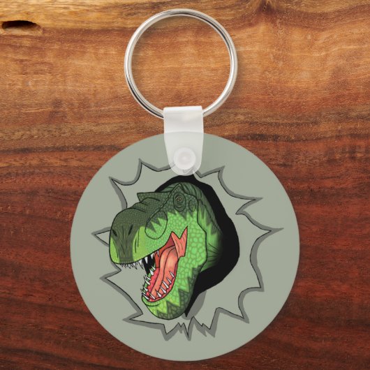 T-Rex-busting uit Sleutelhanger (Voorkant)