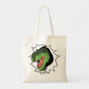 T-Rex-busting uit Tote Bag