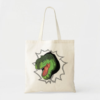 T-Rex-busting uit Tote Bag