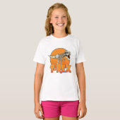 T-REX cartoon logo T-shirt (Voorkant volledig)