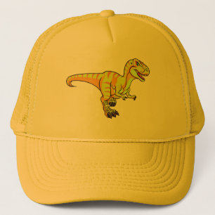 T-Rex-cartoon Trucker Pet