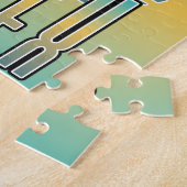 T-REX cartoonlogo Legpuzzel (Zijkant)