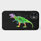 T-Rex Case-Mate iPhone Case (Achterkant (horizontaal))