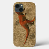 T Rex Case-Mate iPhone Case (Achterkant)
