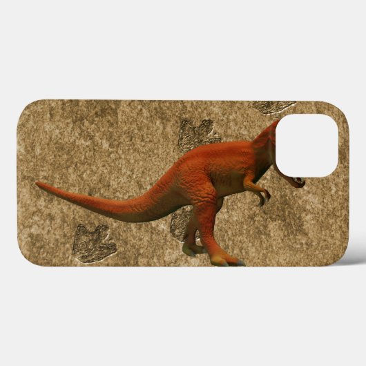 T Rex Case-Mate iPhone Case (Achterkant (horizontaal))