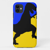 T-Rex Case-Mate iPhone Case (Achterkant)