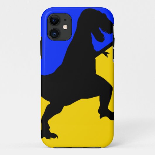 T-Rex Case-Mate iPhone Case (Achterkant)