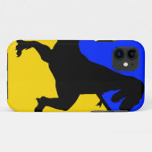 T-Rex Case-Mate iPhone Case (Achterkant (horizontaal))