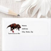 T-Rex Charge Etiket (Insitu)