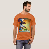 T Rex Chef T-shirt (Voorkant volledig)