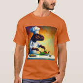 T Rex Chef T-shirt (Voorkant)