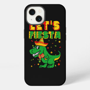 T Rex Cinco De Mayo T-shirt Tyrannosaurus Dinosaur iPhone 13 Hoesje