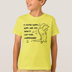 T REX CLAP HAND T-SHIRT