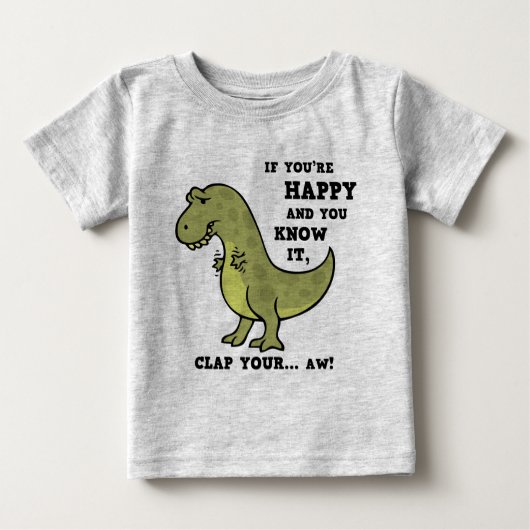 T-Rex Clap II (Voorkant)