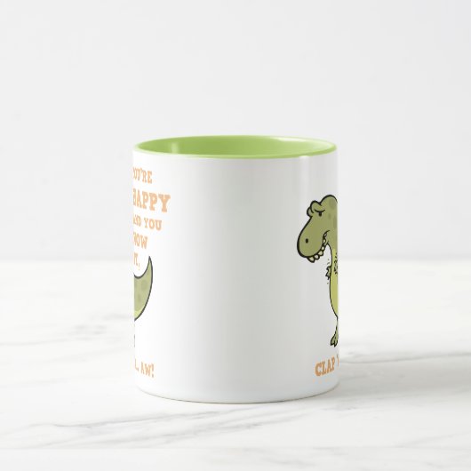 T-Rex Clap II Mok (Midden)