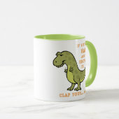 T-Rex Clap II Mok (Voorkant rechts)