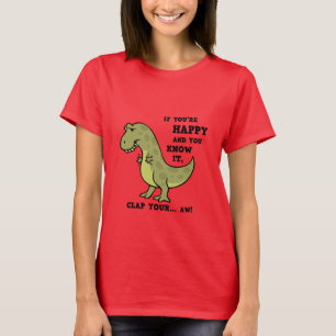 T-Rex Clap II T-shirt