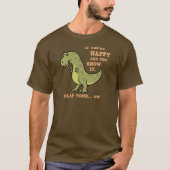 T-Rex Clap II T-shirt (Voorkant)
