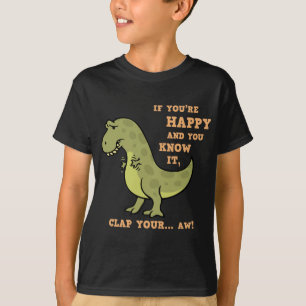 T-Rex Clap II T-shirt