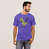 T-Rex Clap II T-shirt (Voorkant volledig)