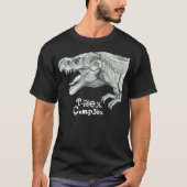T Rex Complex Tyrannosaurus Tee Shirt (Voorkant)
