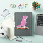 T-rex costume kind Sticker (iPad Cover)