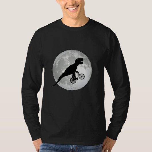 T-REX-CYCLIST T-SHIRT (Voorkant)