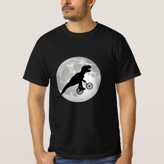 T-REX-CYCLIST T-SHIRT (Voorkant)