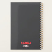 T-Rex Dad Mode Activated dinosaur meme  Planner (Achterkant)