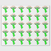 T-Rex de kracht van de RAWR Cadeaupapier (Vlak)