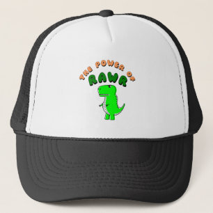 T-Rex de kracht van de RAWR Trucker Pet
