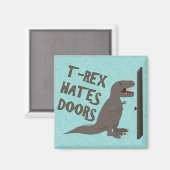 T-Rex-deuren Magneet (Voorkant / Achterkant)