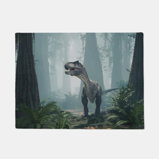 T-Rex Deurmat (Voorkant)