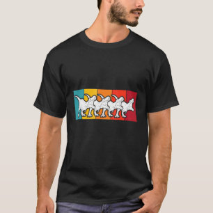 T Rex Dino aanval Dinosaurus Krijt Periode Repti T-shirt