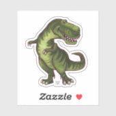 T-Rex Dinosar Sticker (Vel)