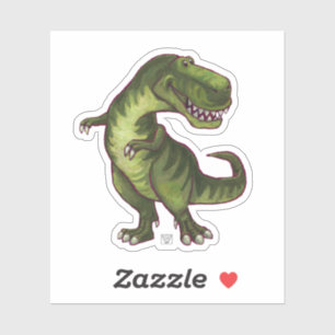 T-Rex Dinosar Sticker
