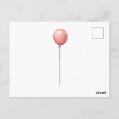 T Rex Dinosaur 5th Birthday Party Invitation Briefkaart (Achterkant)