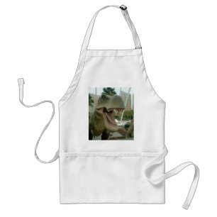 T-Rex Dinosaur Apron Standaard Schort