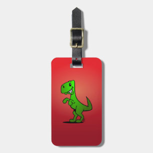 T-Rex - Dinosaur Bagagelabel