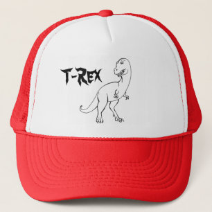 T-Rex/Dinosaur baseball-pet Trucker Pet