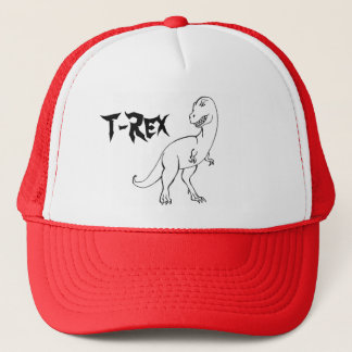 T-Rex/Dinosaur baseball-pet Trucker Pet