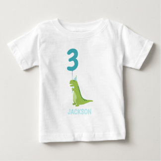 T-Rex Dinosaur Birthday Party