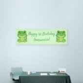 T-Rex Dinosaur Birthday Party Green Spandoek (Beurs)