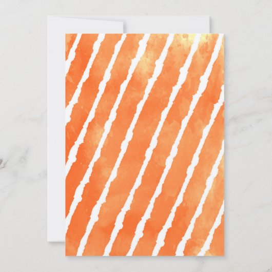 T Rex Dinosaur Birthday Party Kaart (Achterkant)