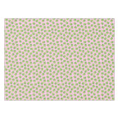 T-Rex Dinosaur Birthday Party Pink Tafelkleed (Voorkant (Horizontaal))