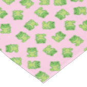 T-Rex Dinosaur Birthday Party Pink Tafelkleed (Gekanteld)