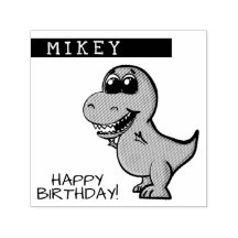 T Rex Dinosaur Birthday Party